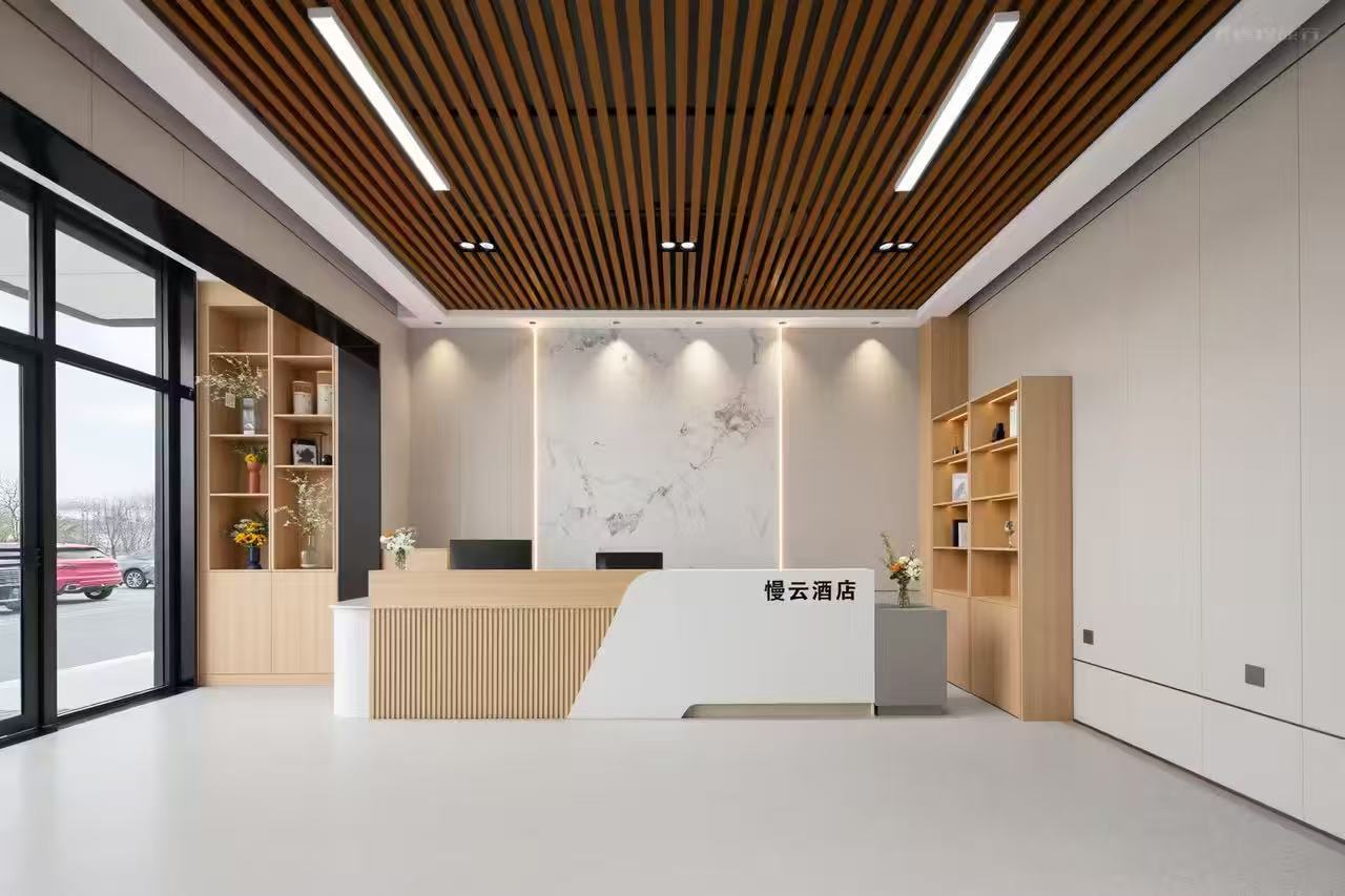 丹东慢云酒店（富晟国际2#楼装修工程） 实景