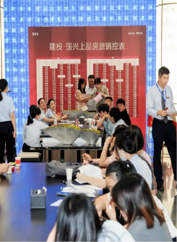 山西建投·海口国兴上品项目(443套) 实景