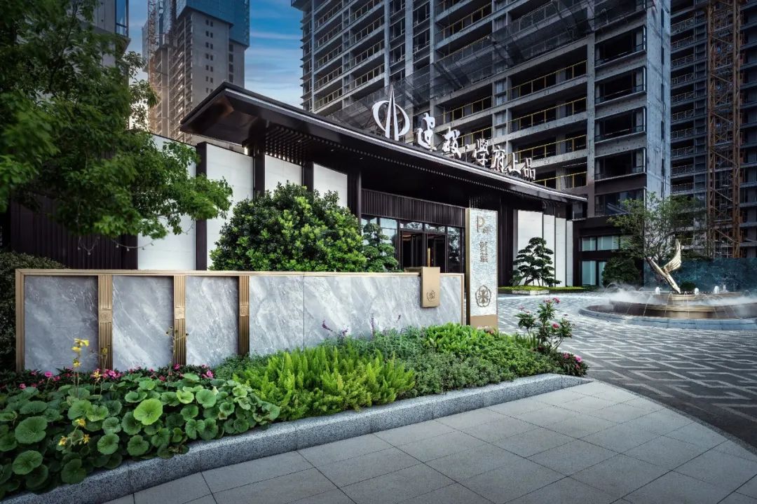 山西建投·海口学府上品项目（627套） 实景