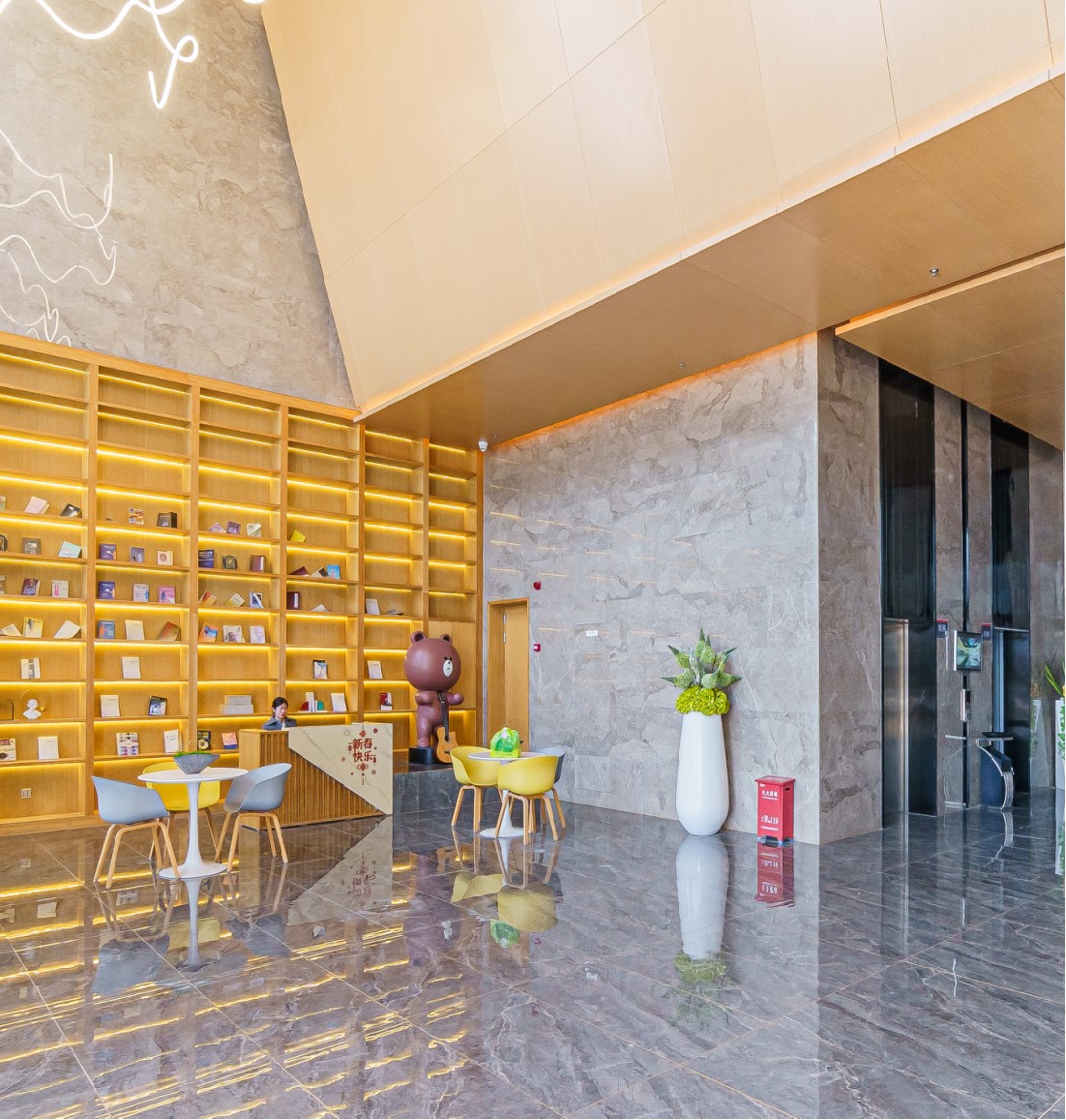 慢云智寓·读者文化店(惠州) 实景
