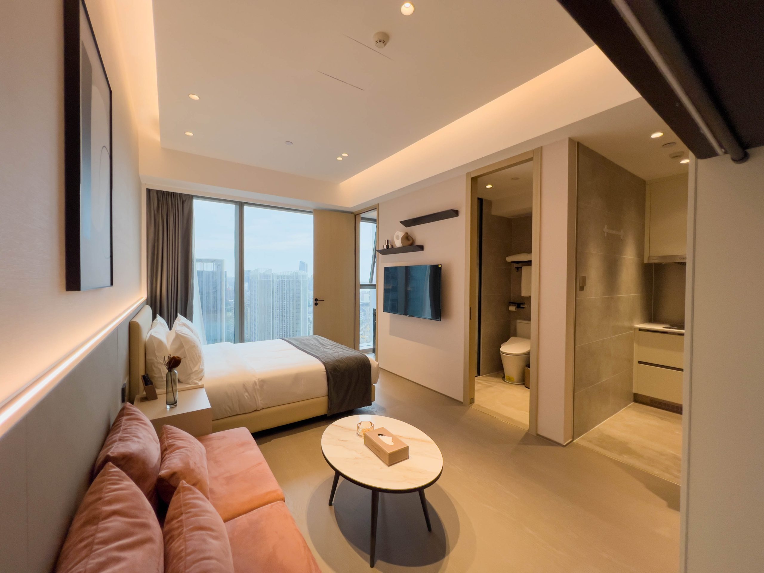 慢云智寓·尊选·珠澳湾店 实景