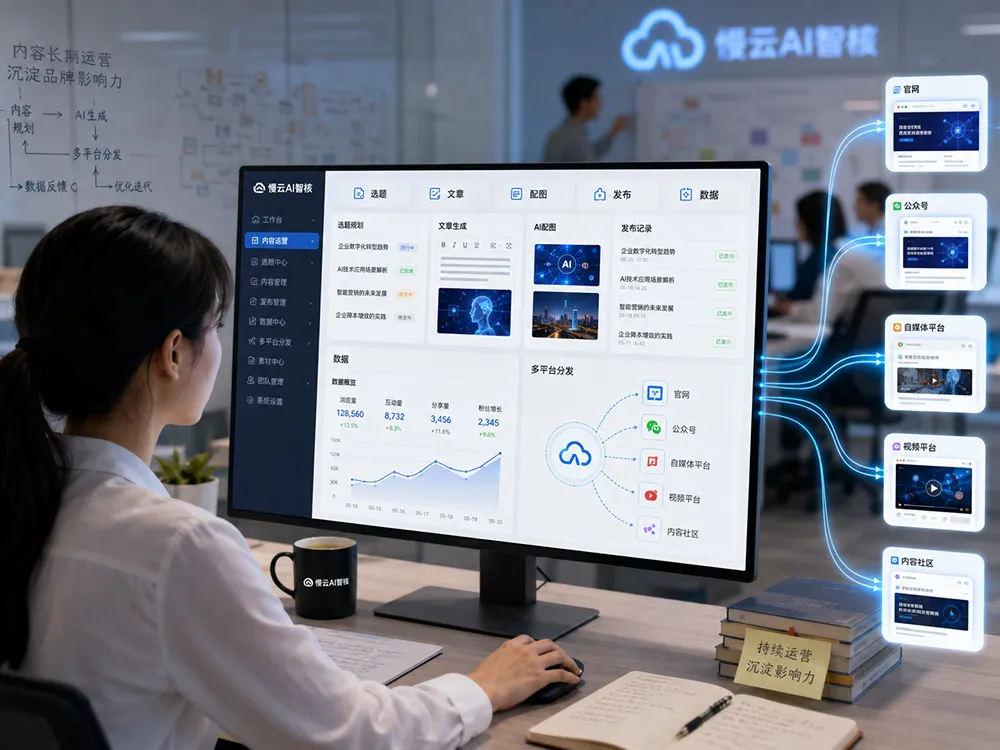 智能会议室正在从设备智能走向决策智能，慢云AI智核如何落地？